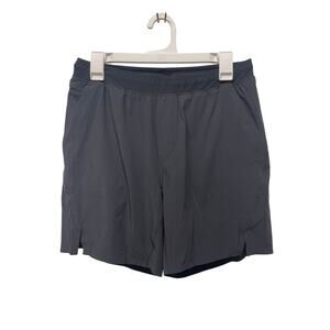 Ten Thousand Men's Set Short 6.5" inseam black size medium lined activewear